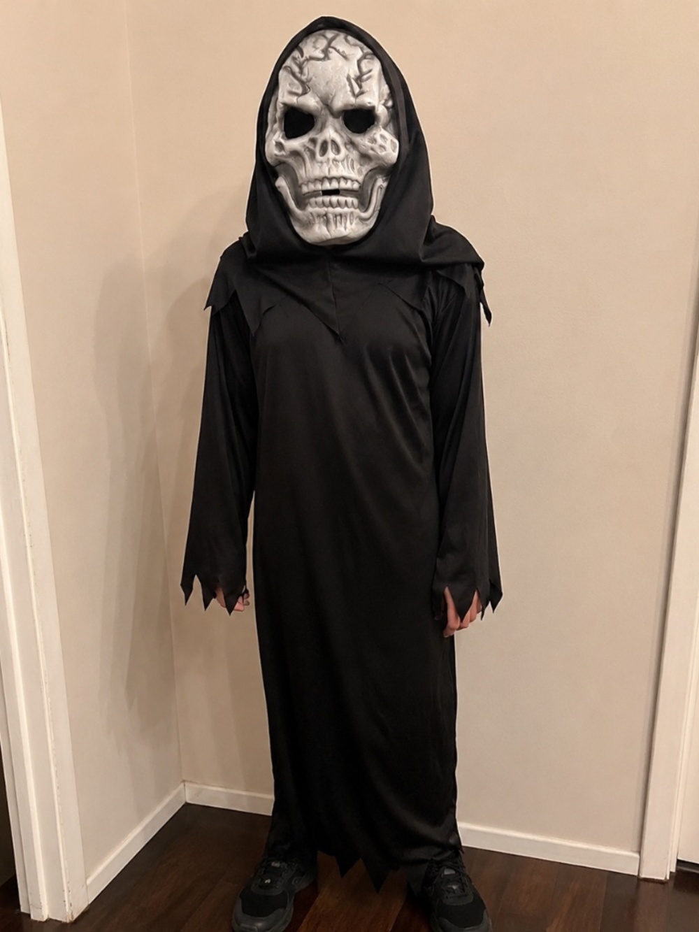 2pc Size Small Grim Reaper Costume Cosplay Halloween